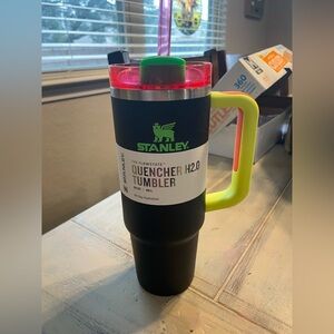 Neon black Stanley 30oz